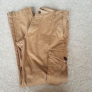 EUC Old Navy Slim/Cargo Khaki pants